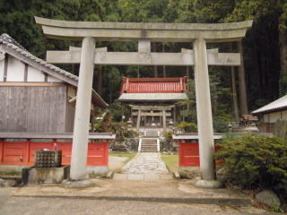 高天彦神社の写真1