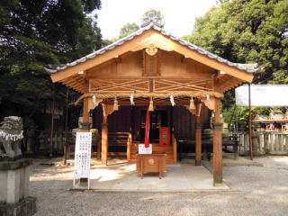 鴨都波神社の写真1