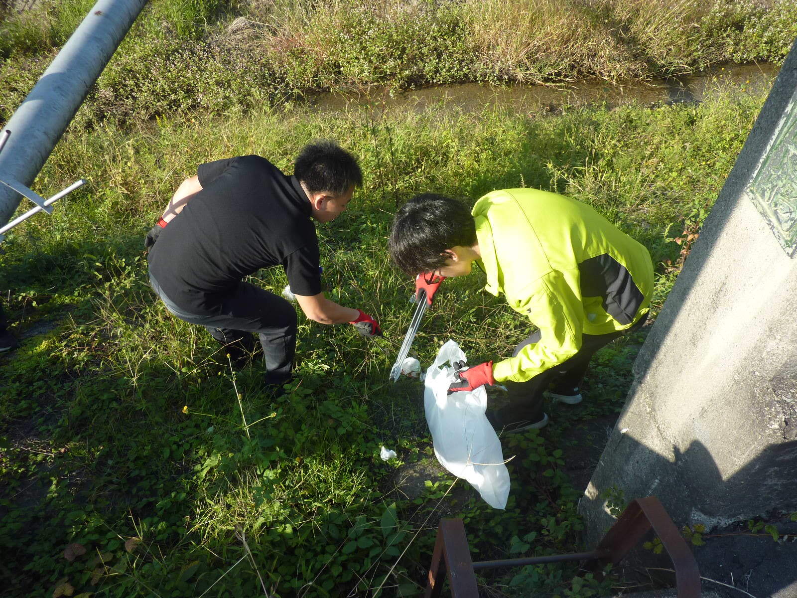 ごみ拾いの様子3