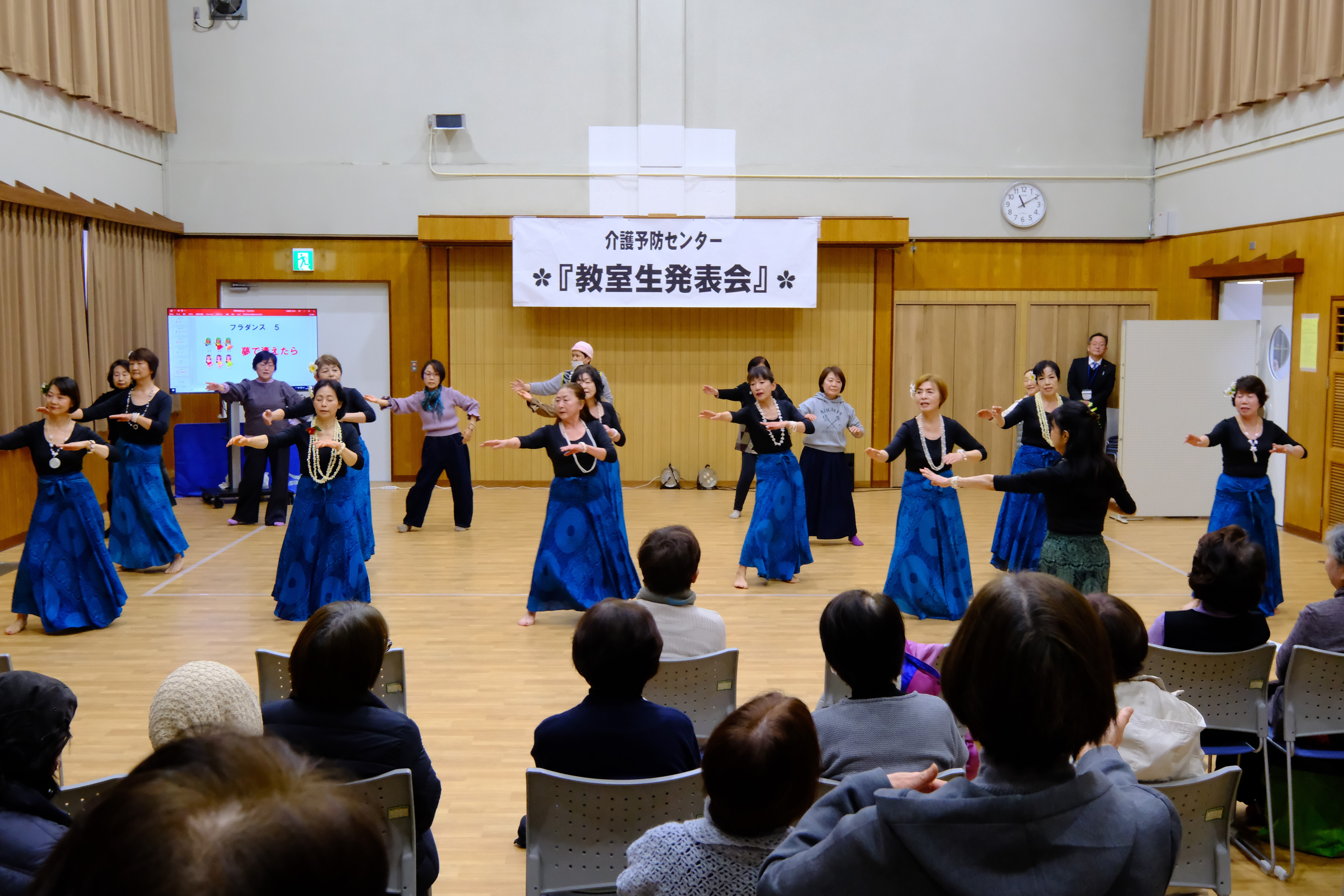 教室生発表会の様子