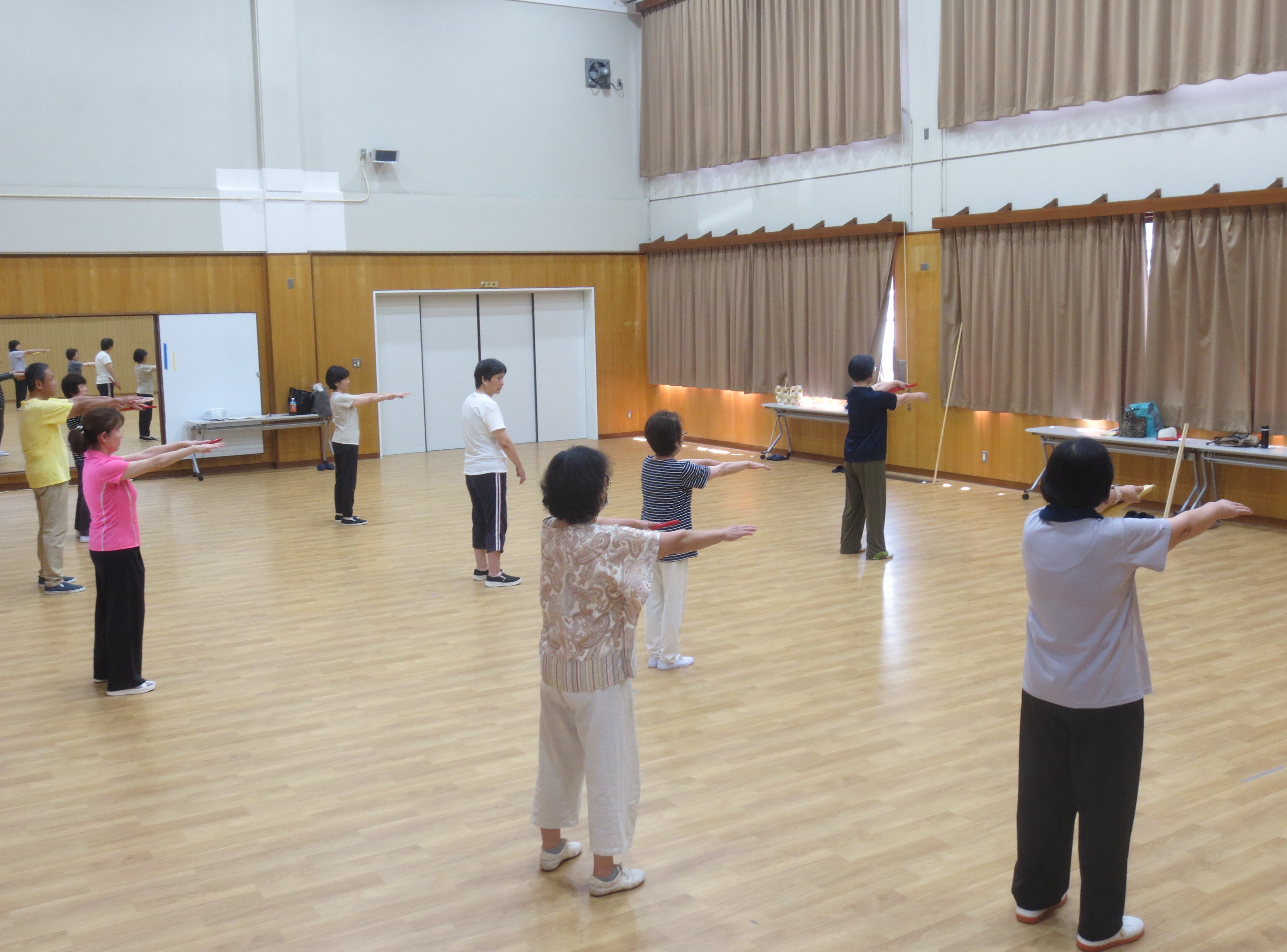 健康太極拳教室の写真