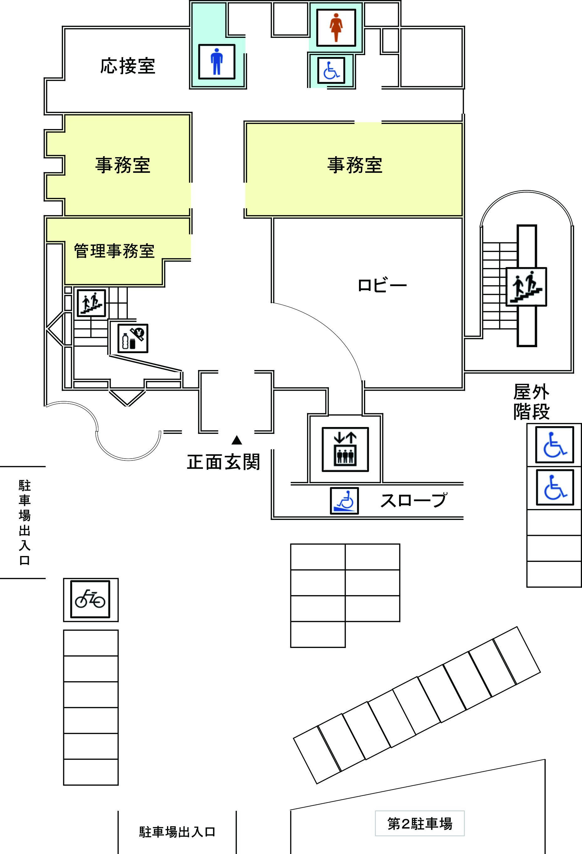 間取り図1階