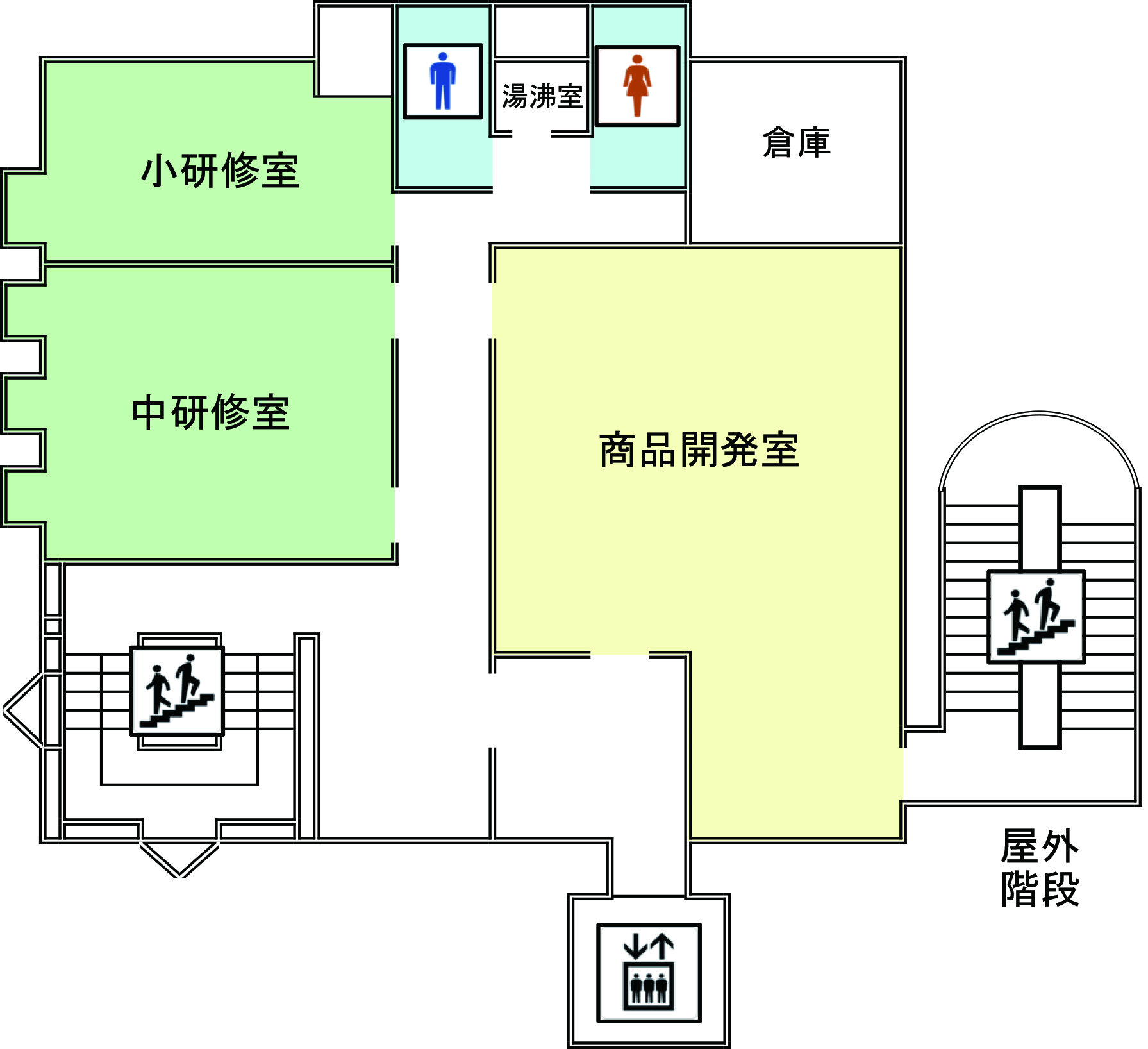 間取り図2階