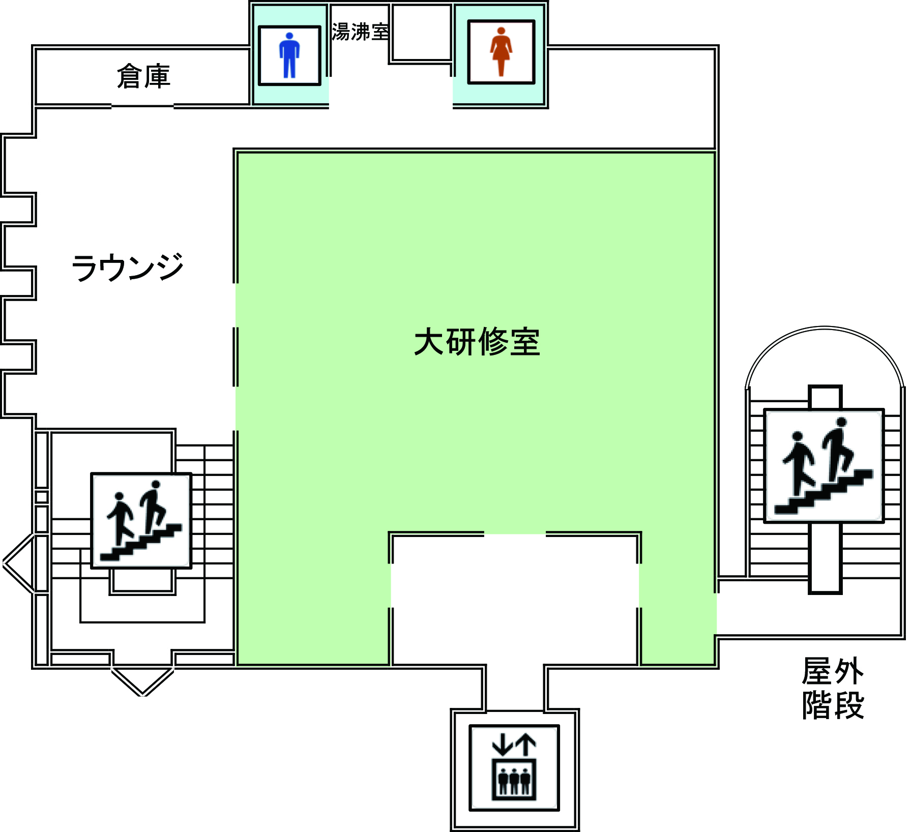 間取り図3階