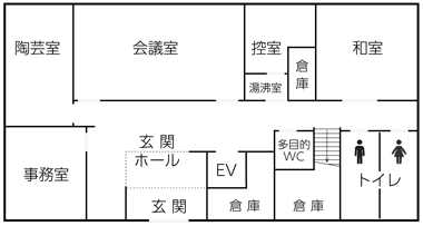 センター平面図1階