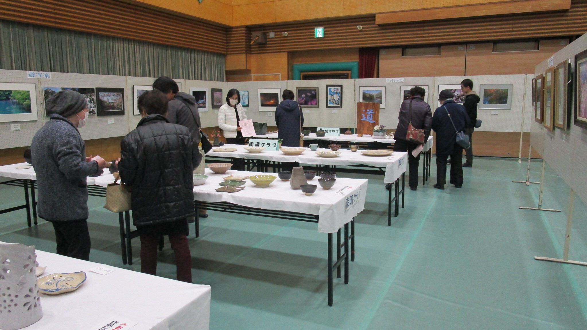 展示発表の様子2