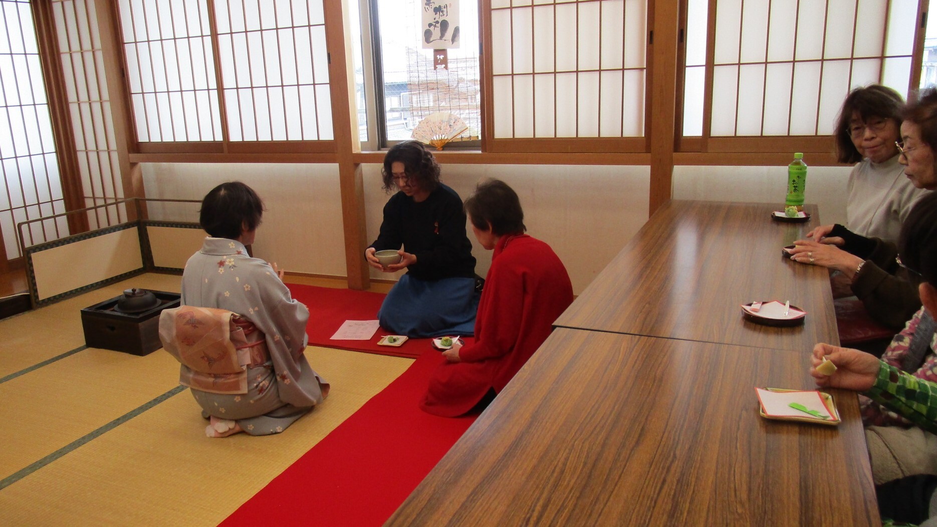 展示発表の様子1