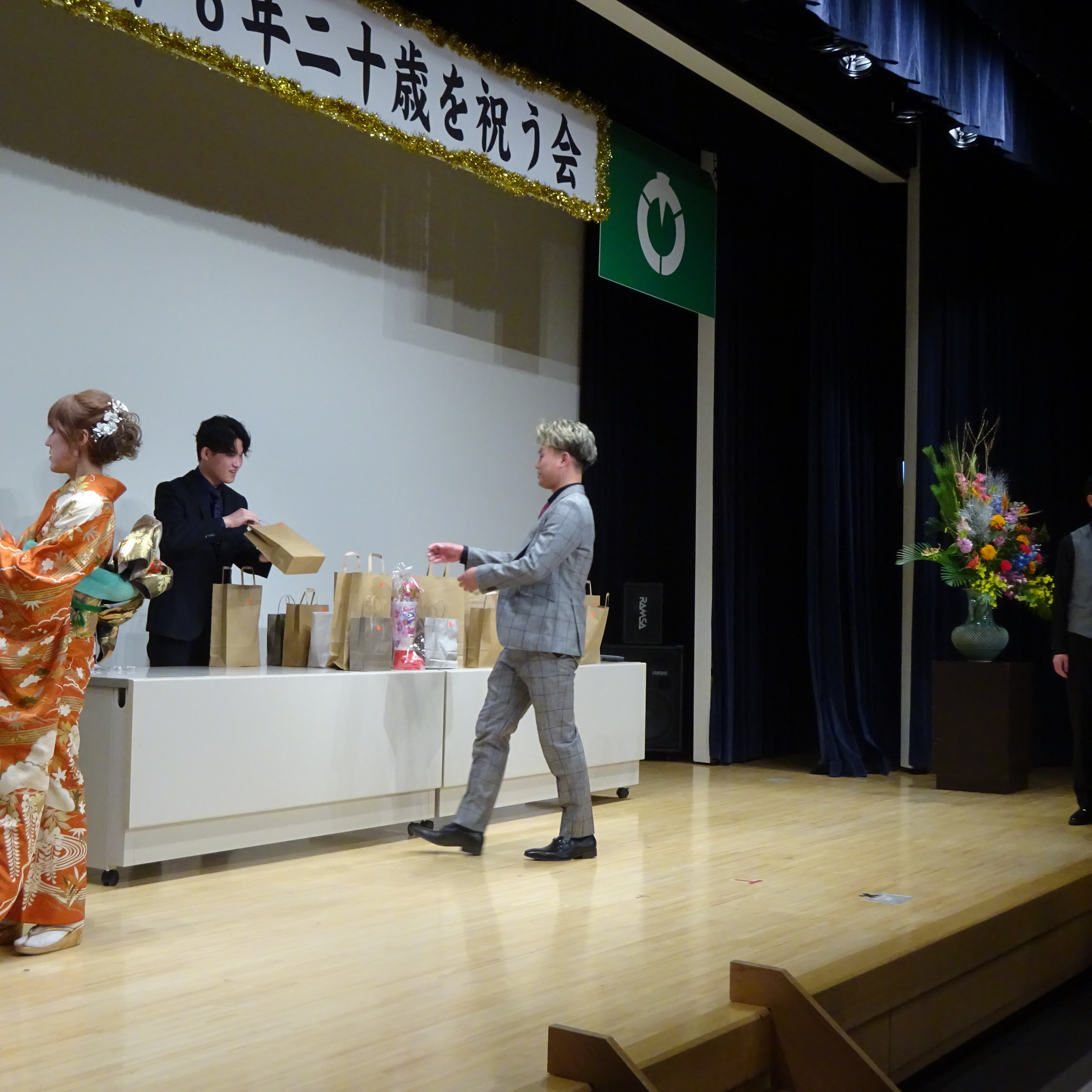 ビンゴ大会の様子画像1