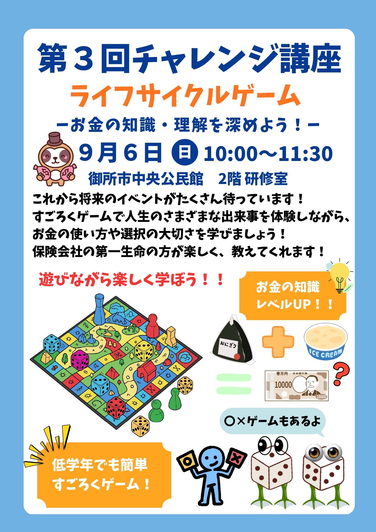 第3回チャレンジ
