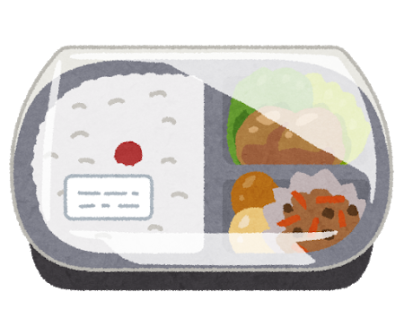 お弁当のイラスト