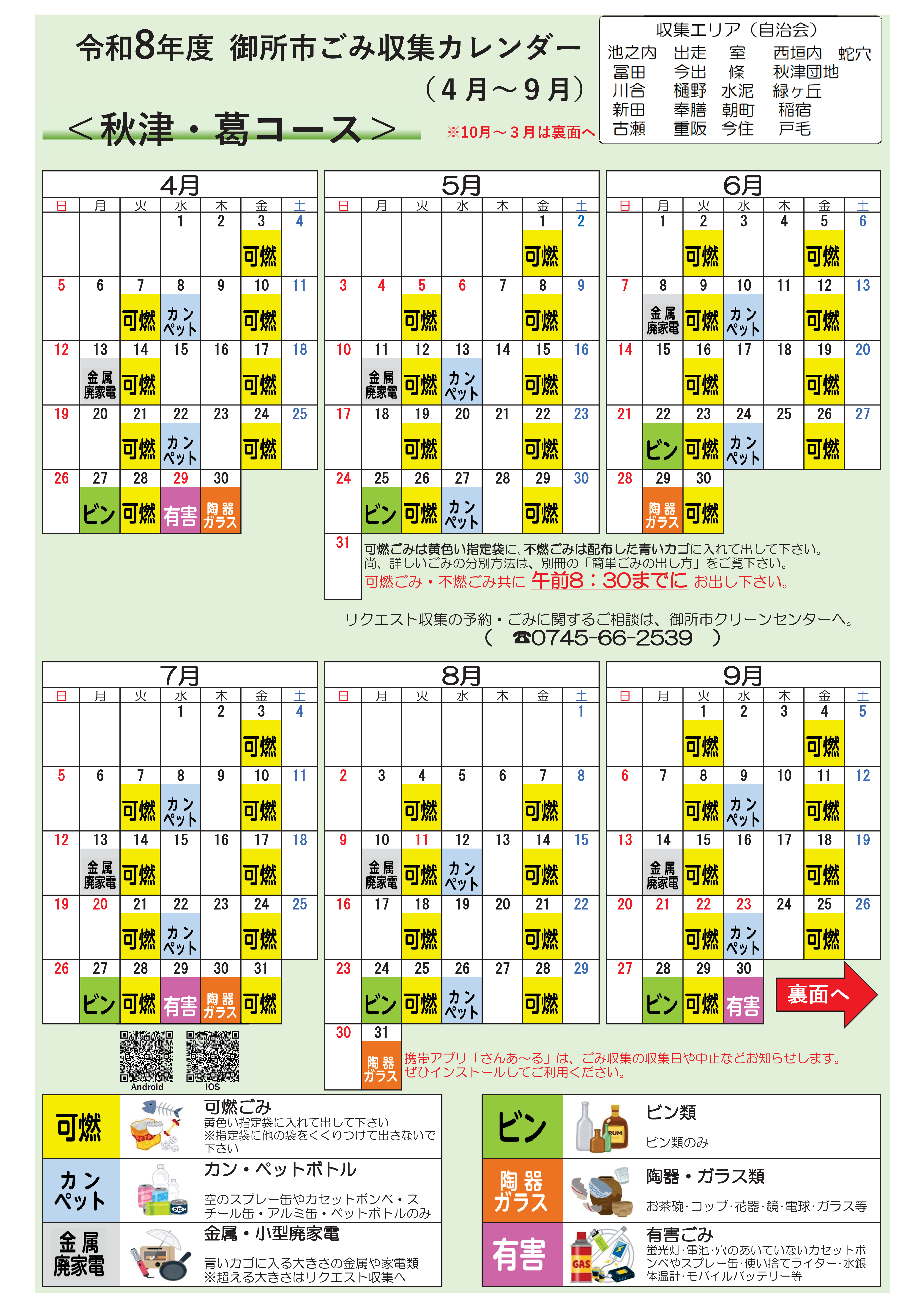 秋津・葛コース