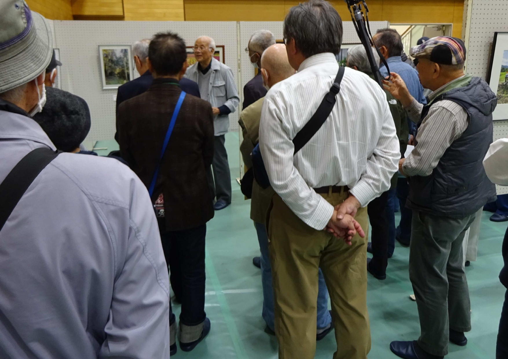 市展の様子2