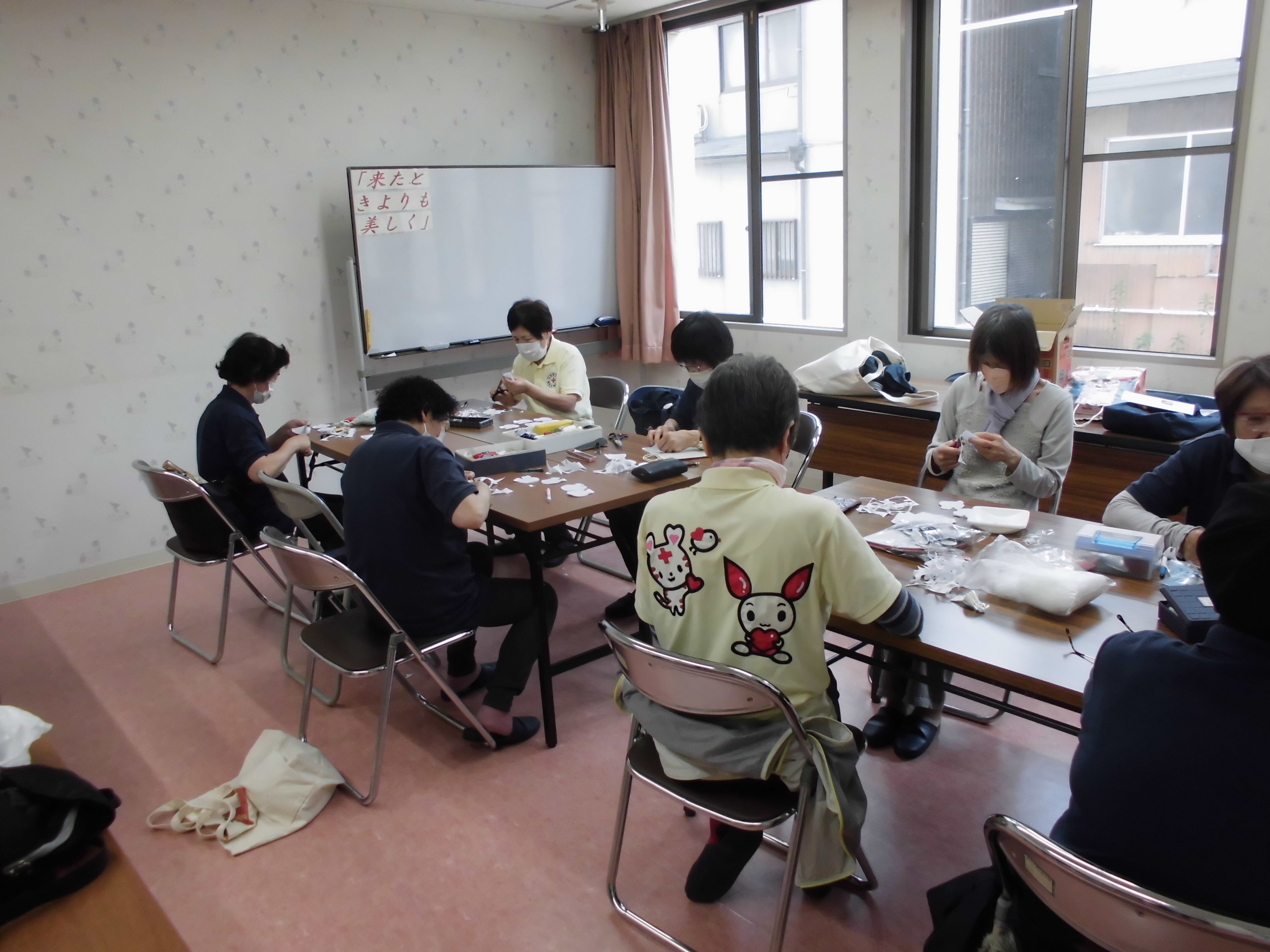 マスコットづくり