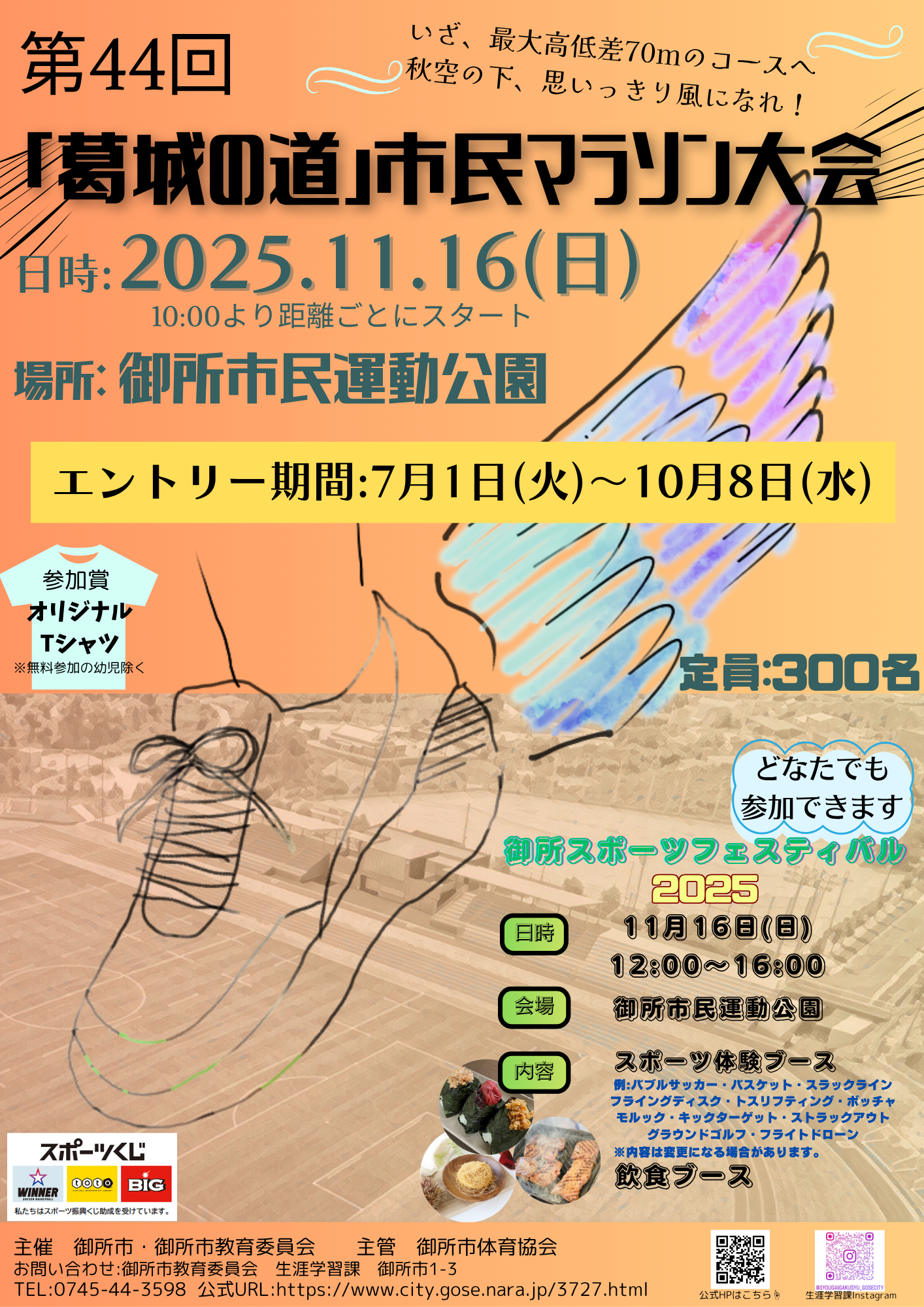 市民マラソンポスター