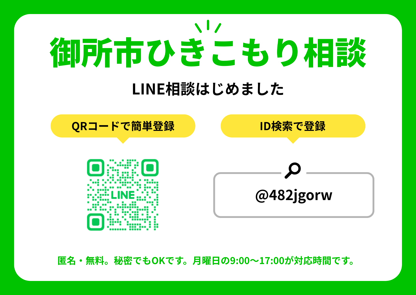 二次元コード、ID