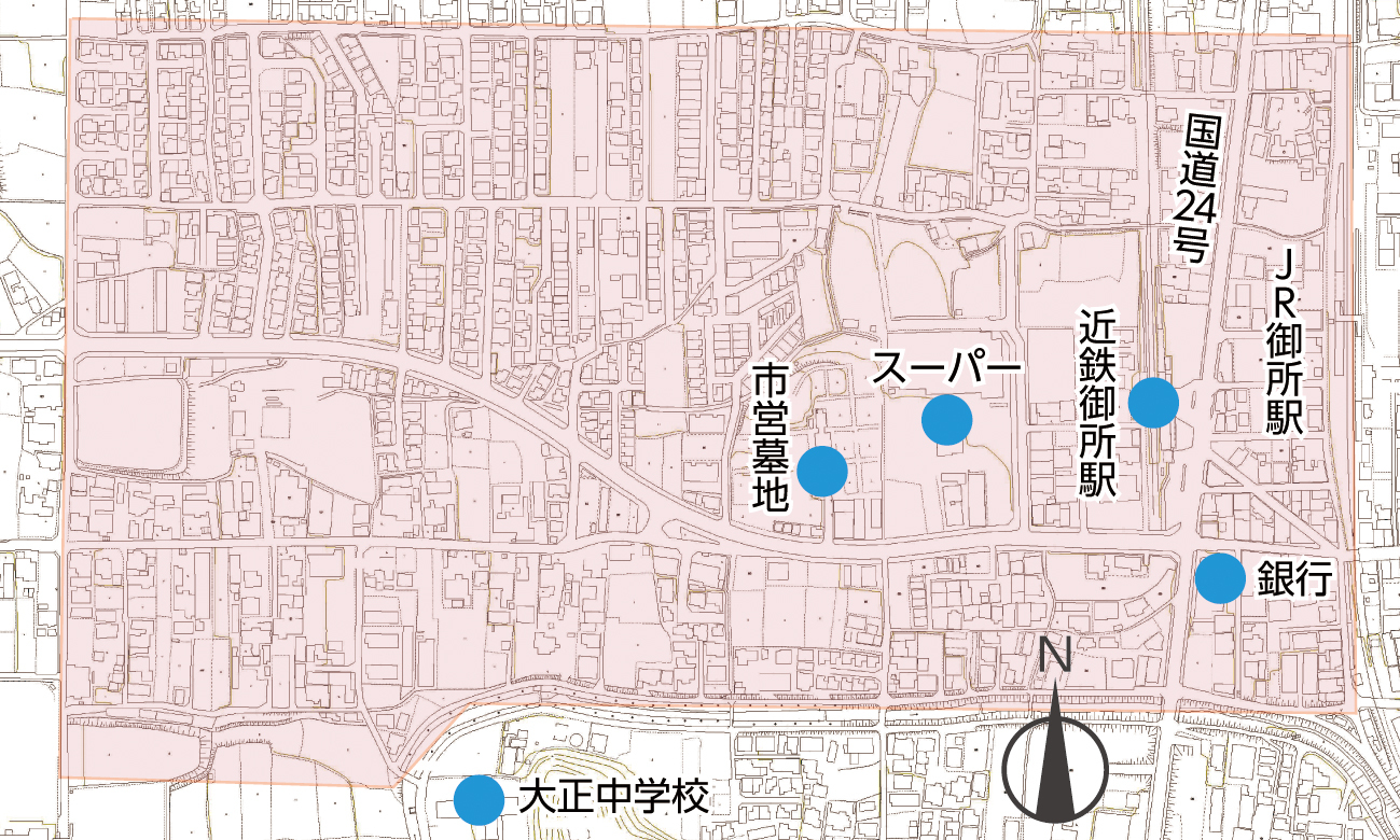 令和8年度下水道管清掃・調査範囲