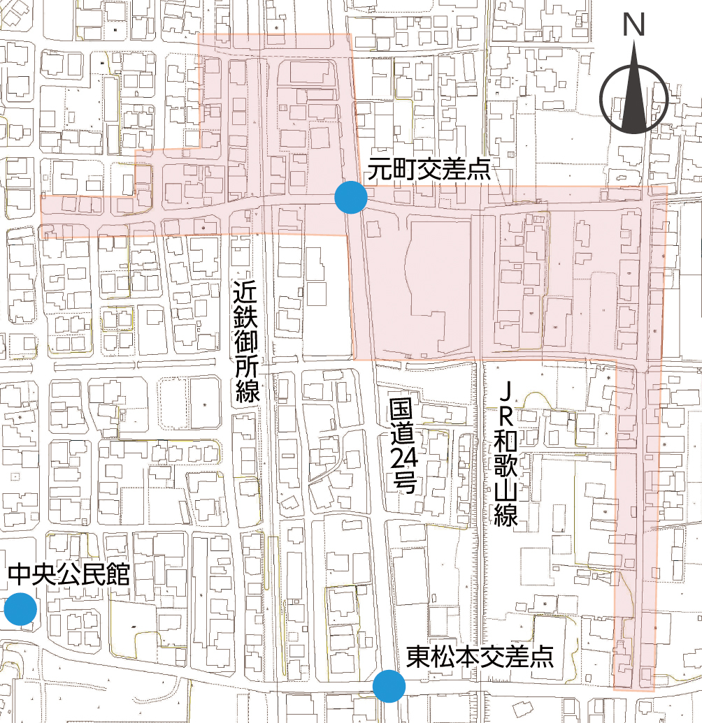 令和8年度下水道管清掃・調査範囲