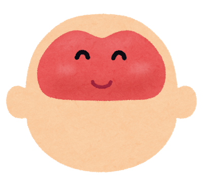 健康な脳のイラスト