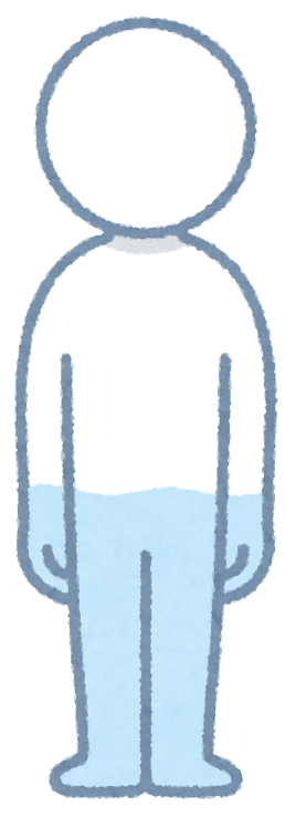 体水分量