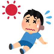 きれいな歯の男の子のイラスト