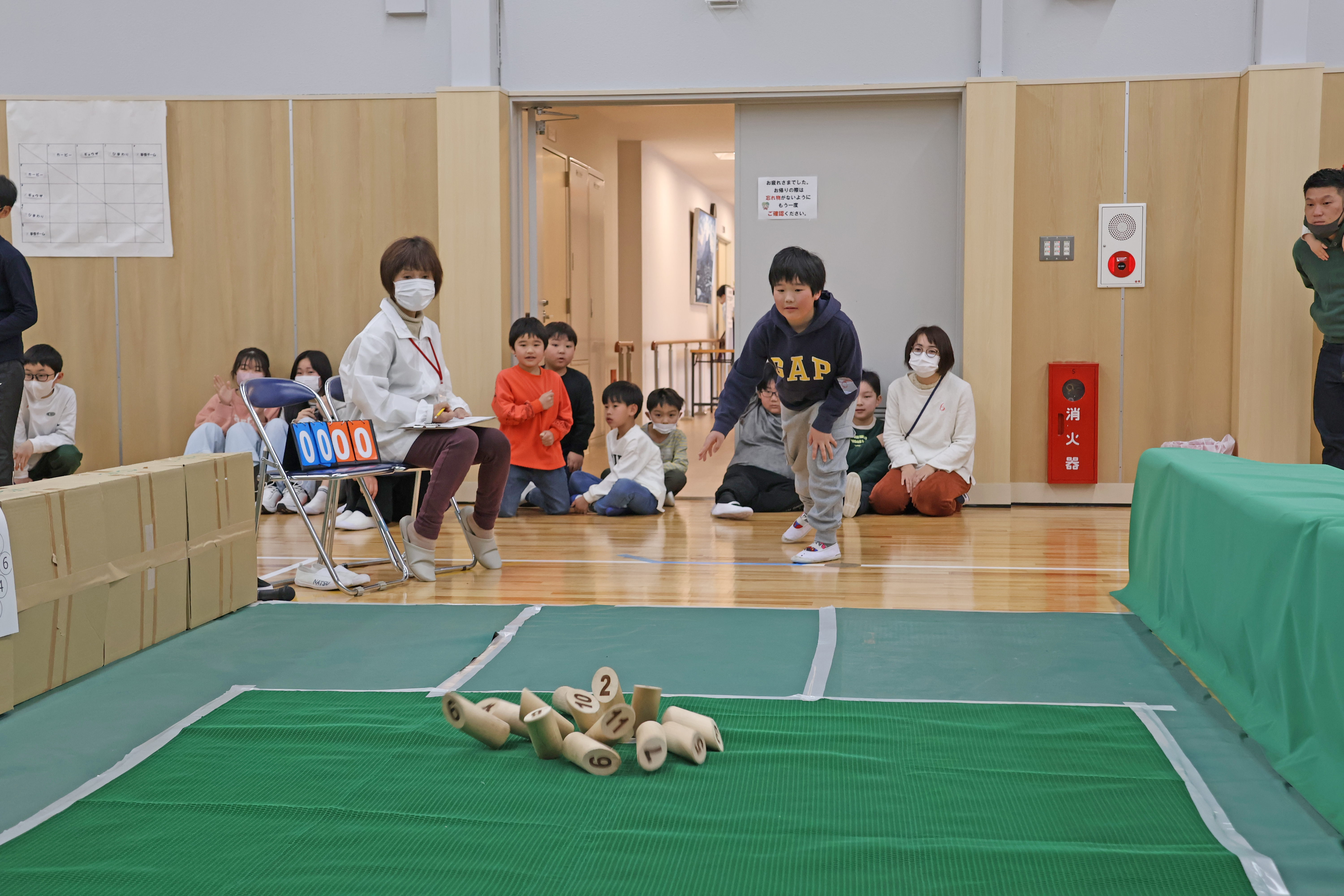 昨年度の大会の模様