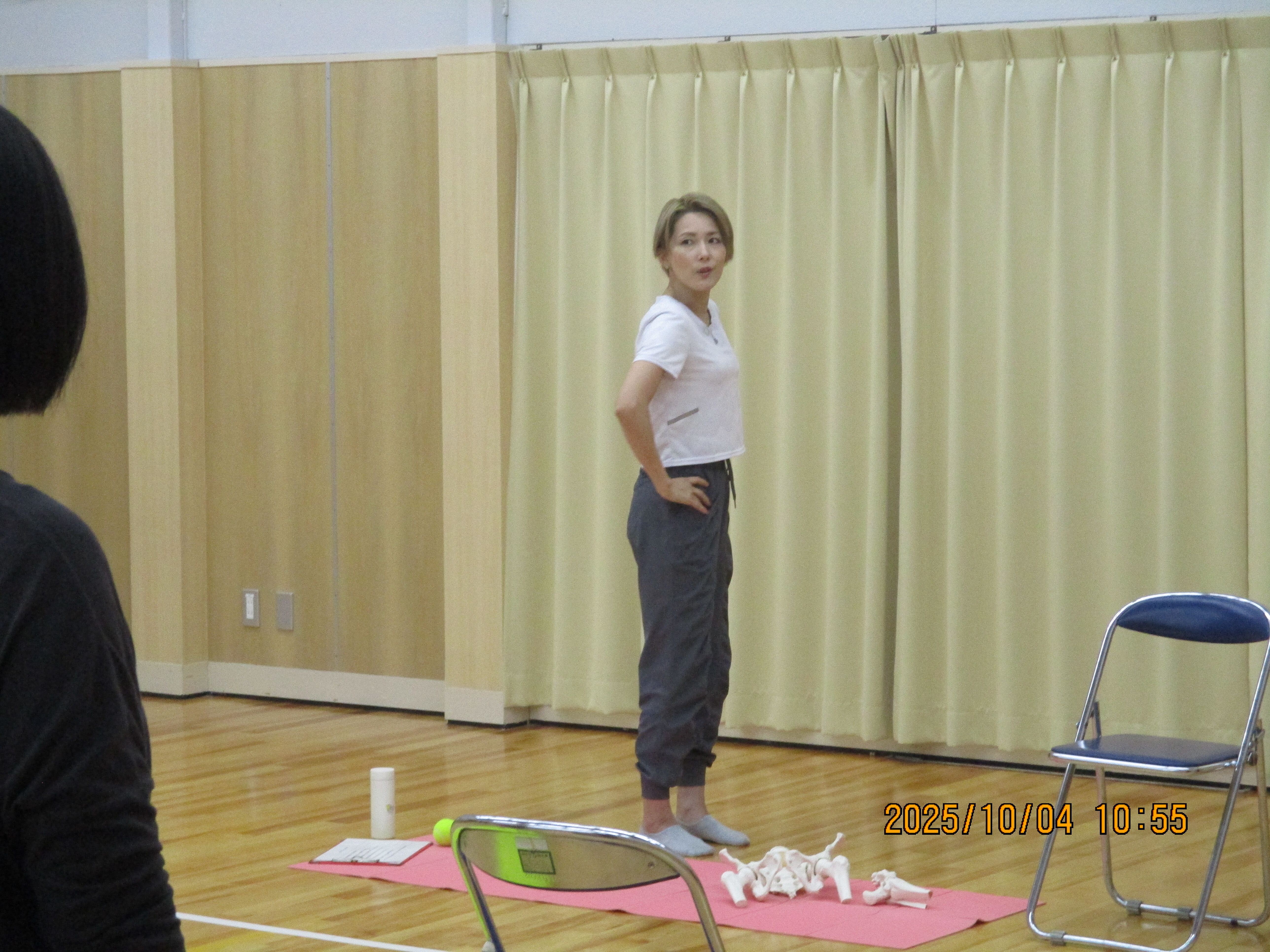 先生からの説明