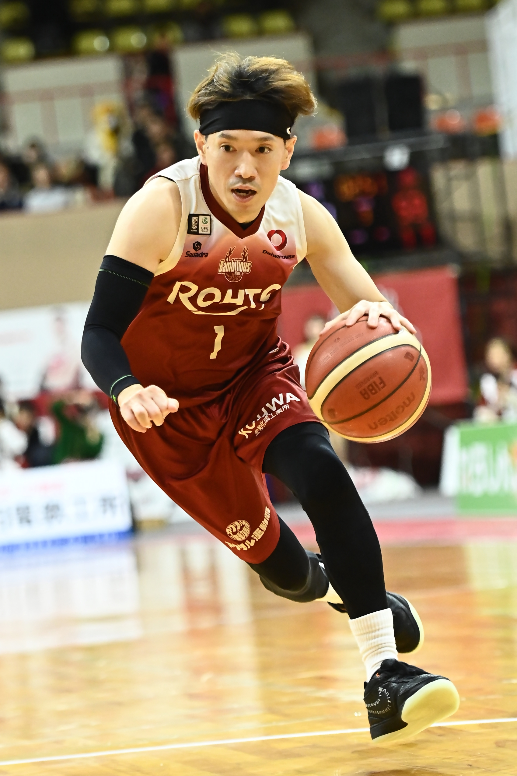 バンビシャス奈良選手試合写真