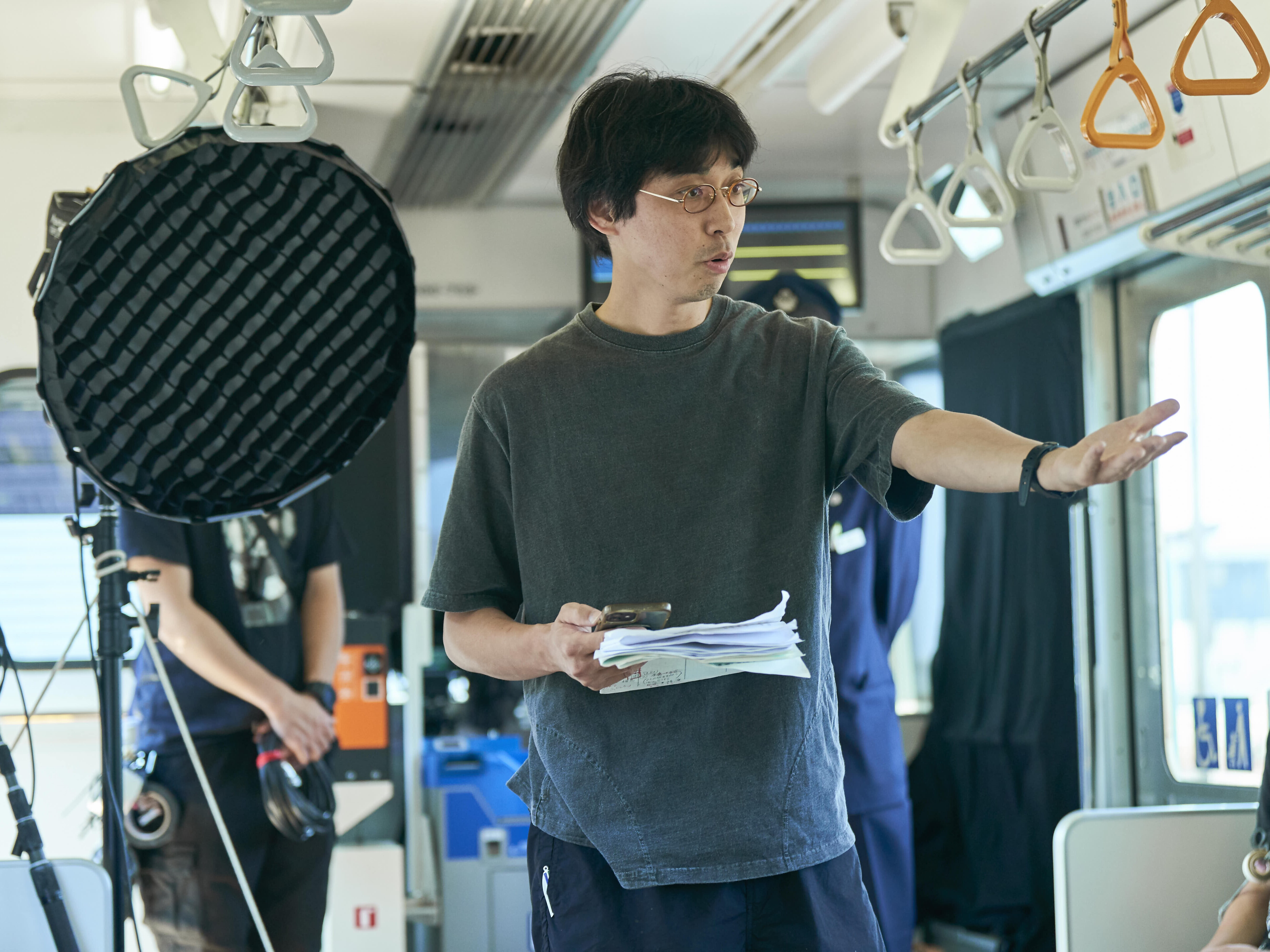 映画監督中尾広道の画像