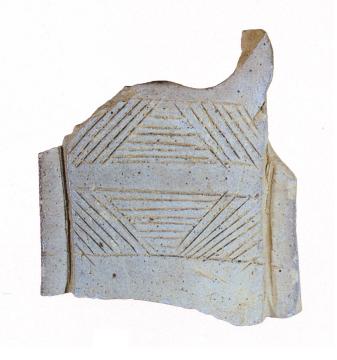 船形陶質土器画像