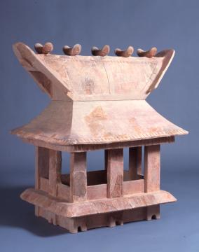 大型家形埴輪画像