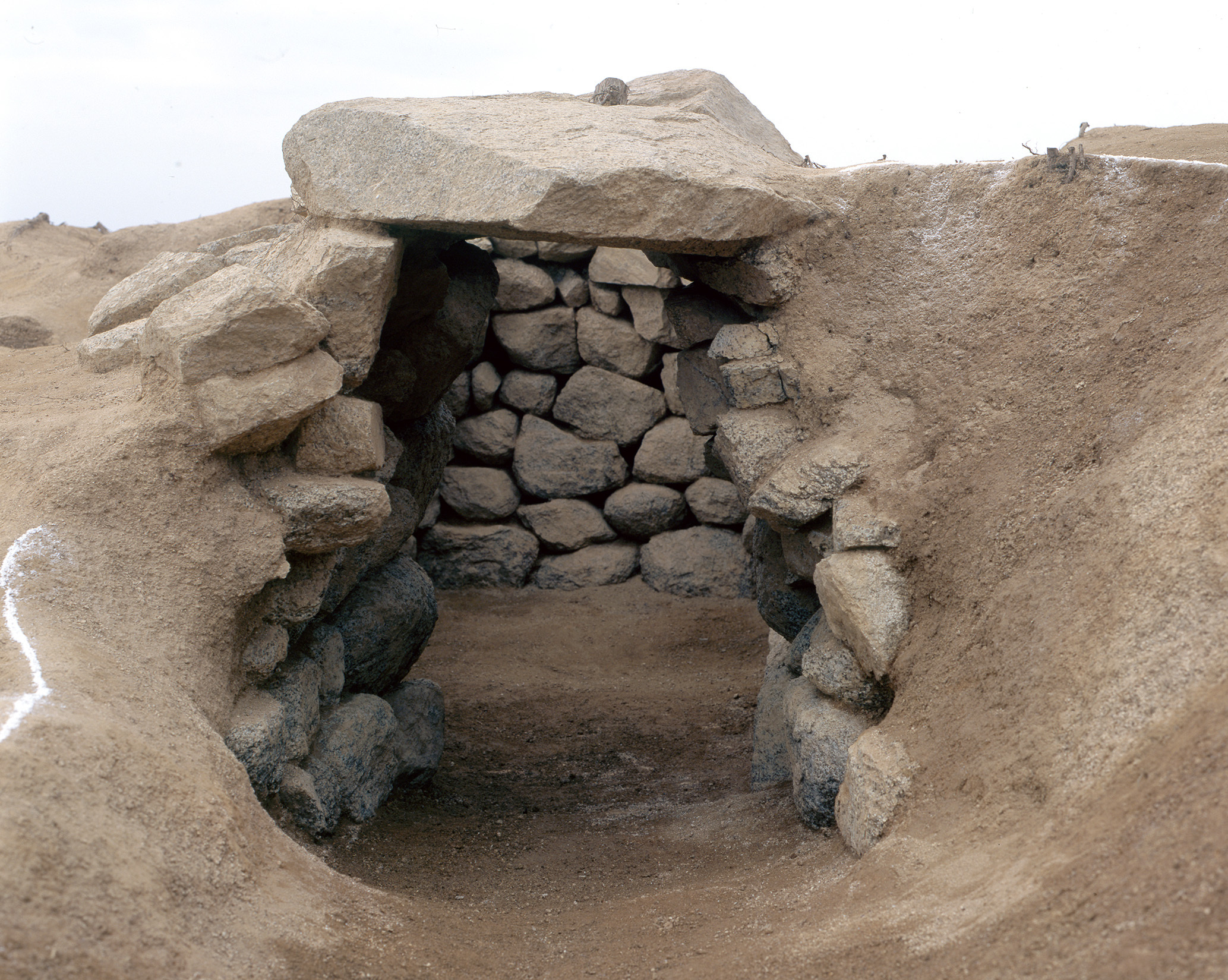 407号墳横穴式石室画像