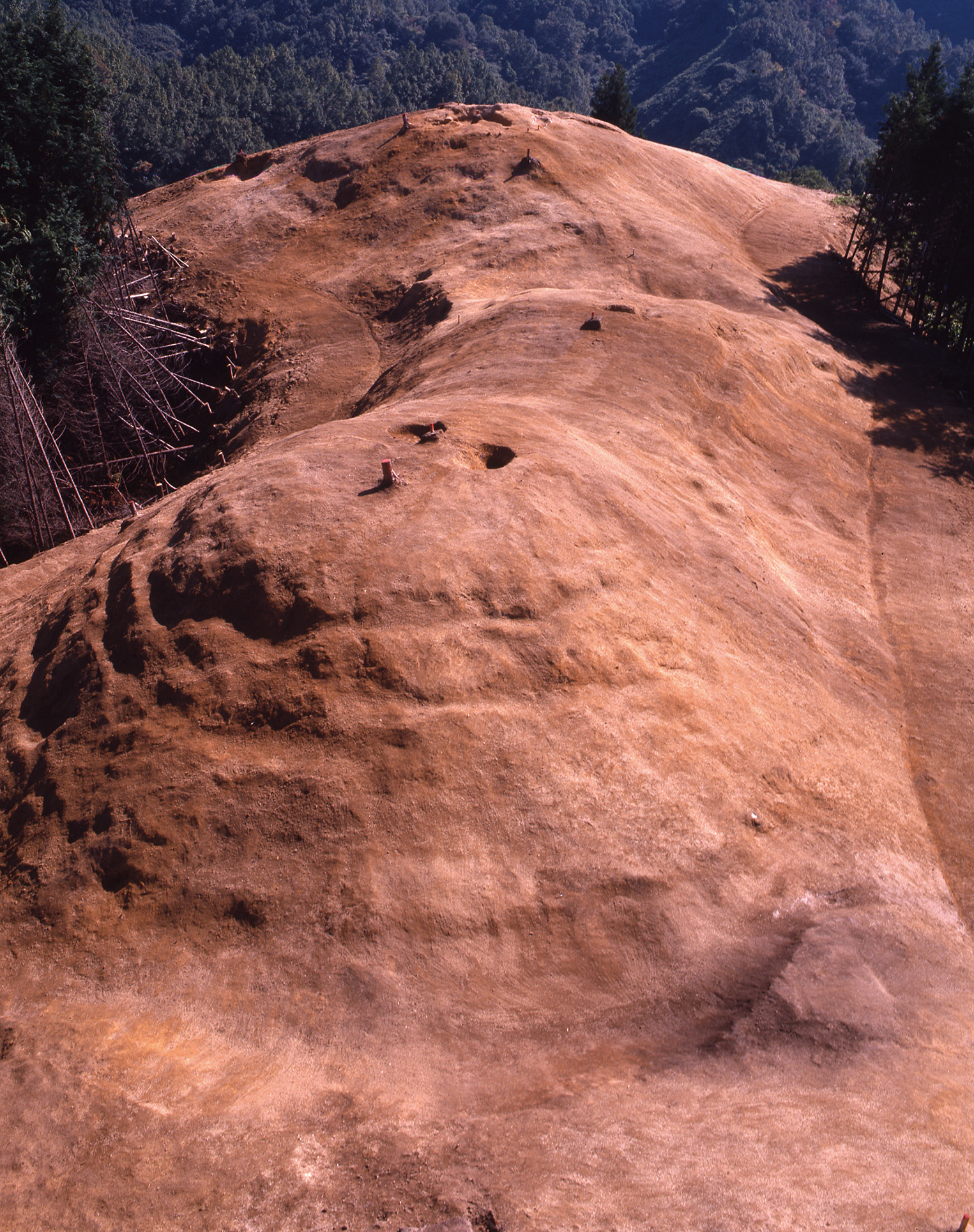 147号墳(前方後円墳)画像