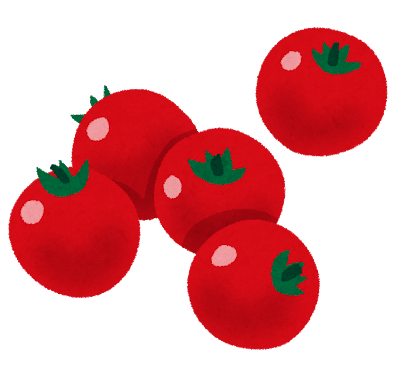 トマトのイラスト