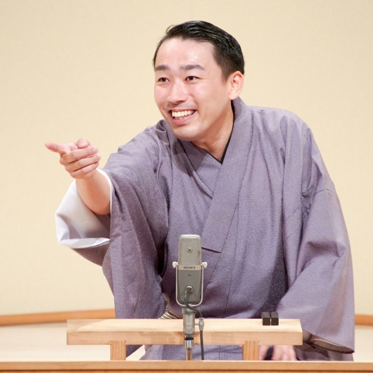 落語家:桂文五郎
