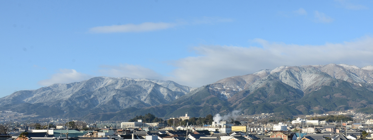 ビジュアルエリア8金剛葛城雪景色
