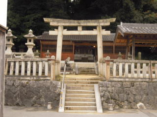 室八幡神社の写真1