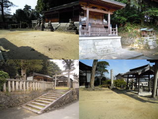 室八幡神社の写真2