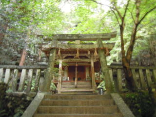 巨勢山口神社の写真1