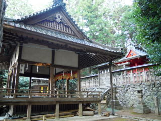 葛木御歳神社の写真1