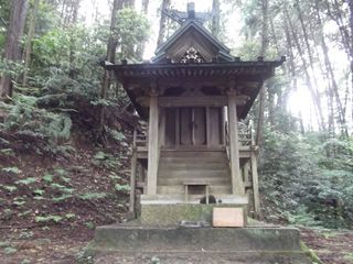 天安川神社（重阪）の写真1