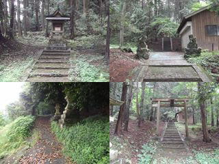 天安川神社（重阪）の写真2