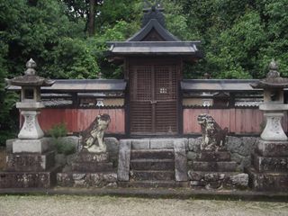 天安川神社（樋野）の写真1