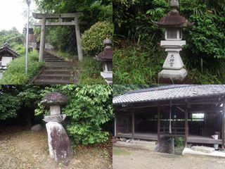 天安川神社（樋野）の写真2