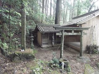 天安川神社（新田）の写真1