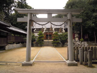 鴨山口神社の写真1