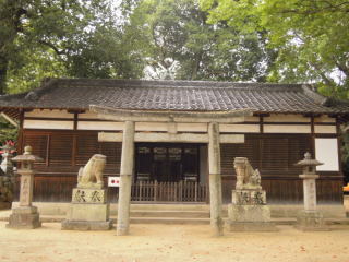 長柄神社の写真1