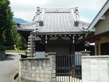 鶏足寺の写真
