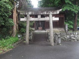 高木神社の写真1