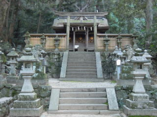 国見神社の写真1
