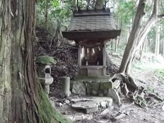 三十八社神社の写真1